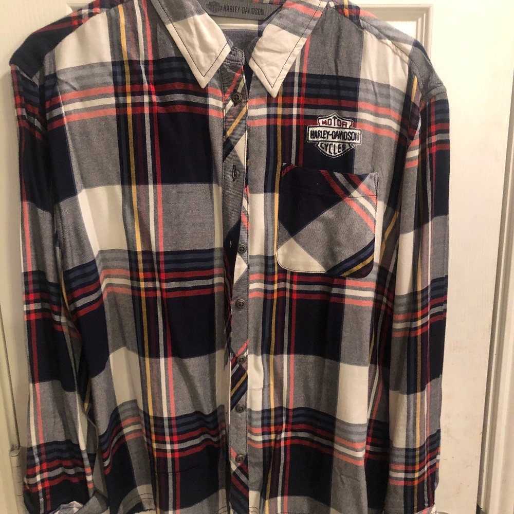 Womans 3/4 sleeve Harley Davidson Shirt